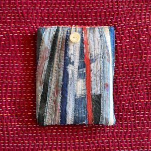 Book Sleeve - A Splash of Red