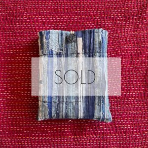 Book Sleeve - Denim Stripes