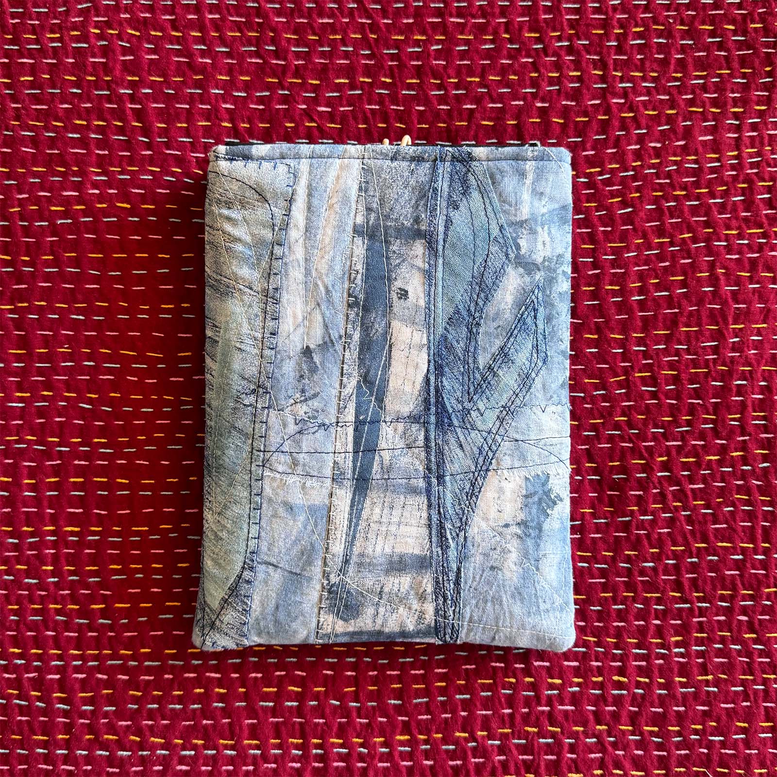 Book Sleeve - Shredded Palm Leaves - Image 2