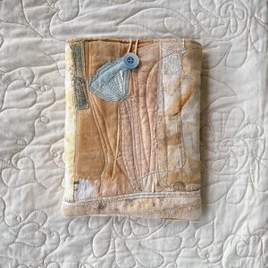 Book Sleeve - Fleur Bleue