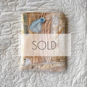 Book Sleeve - Fleur Bleue