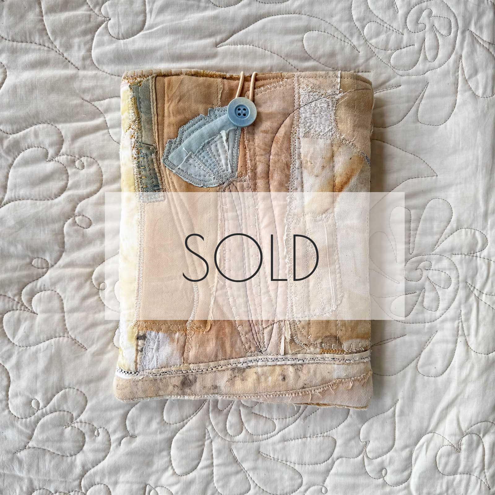 Book Sleeve - Fleur Bleue