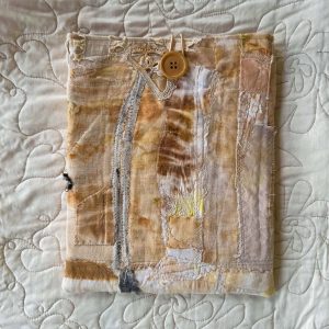 Book Sleeve - Queen Anne's Lace