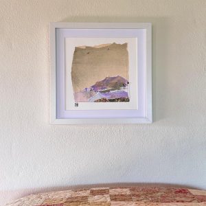 A Meadow Stiched in Violet